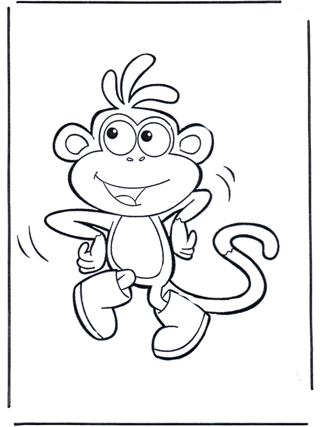 Botas el mono - Dora, la exploradora