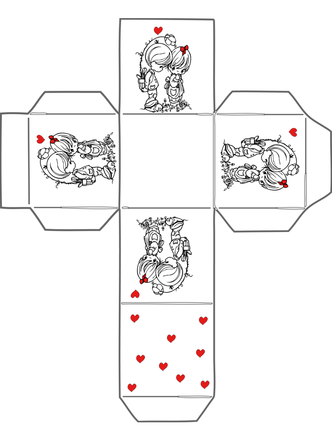 Caja de San Valentín - San Valentín