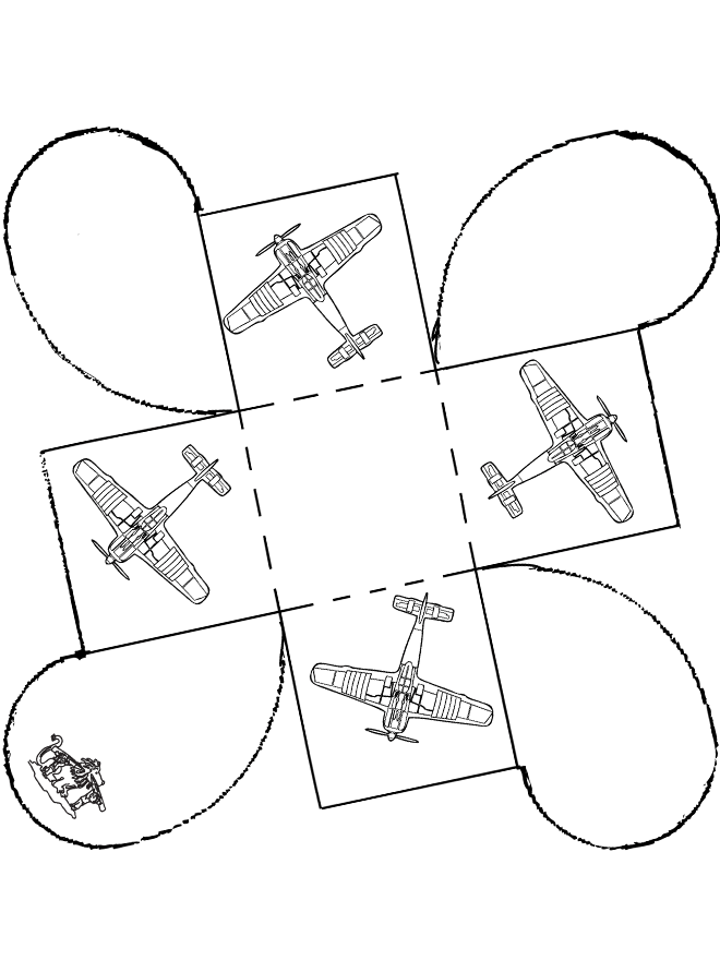 Caja para regalo - Aerodino - Maquetas