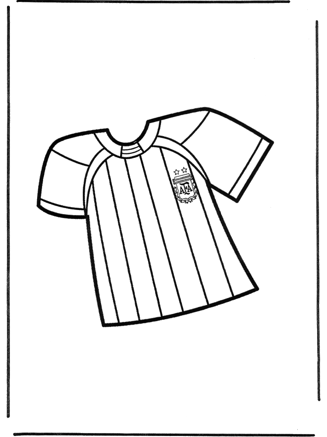 Camiseta de fútbol - Fútbol