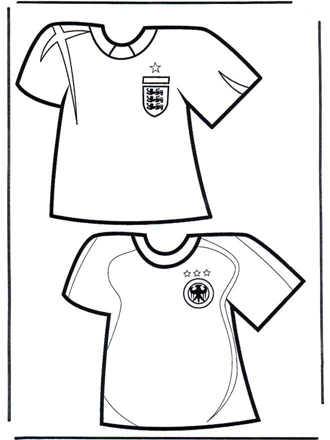 Camisetas de fútbol 2 - Fútbol