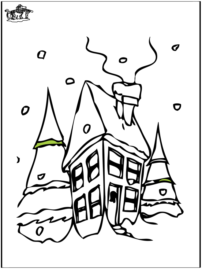 Casa en la nieve 2 - Acerca de la casa