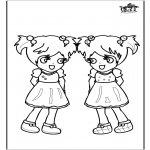 Dibujos Infantiles - Chicas 3