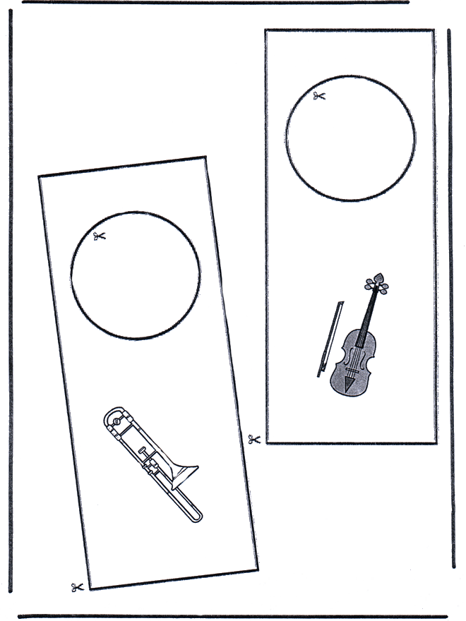 Colgante para puerta 3 - Maquetas