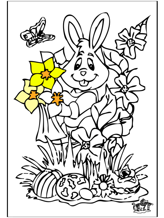 Conejo de Pascua 12 - Pascua