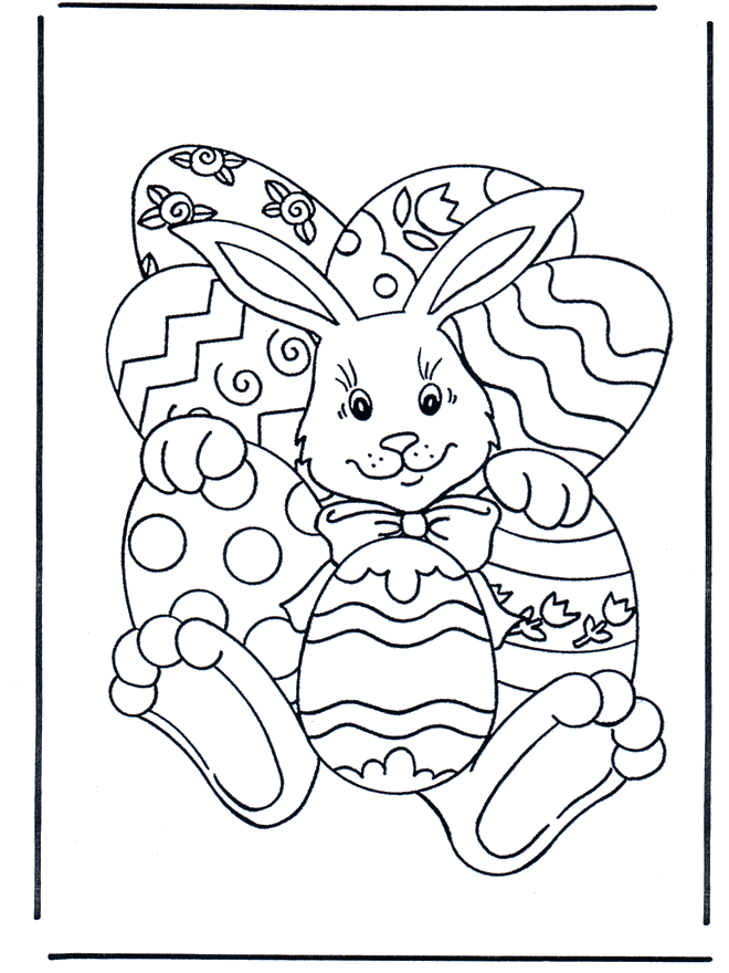 Conejo de Pascua 4 - Pascua