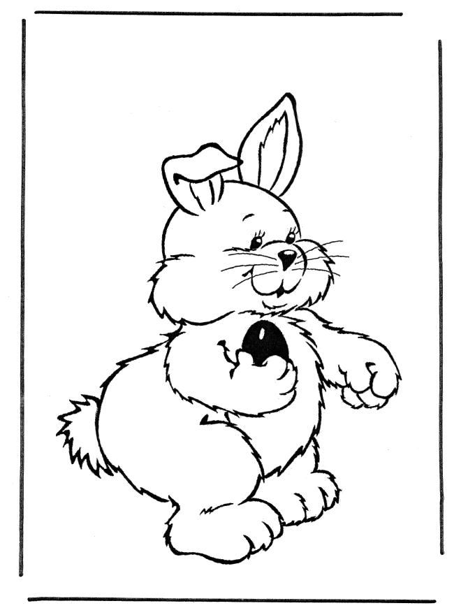 Conejo de Pascua 6 - Pascua