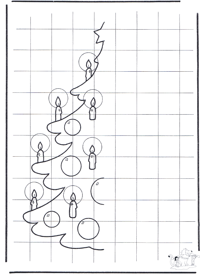 Copia el árbol - Manualidades y Copia