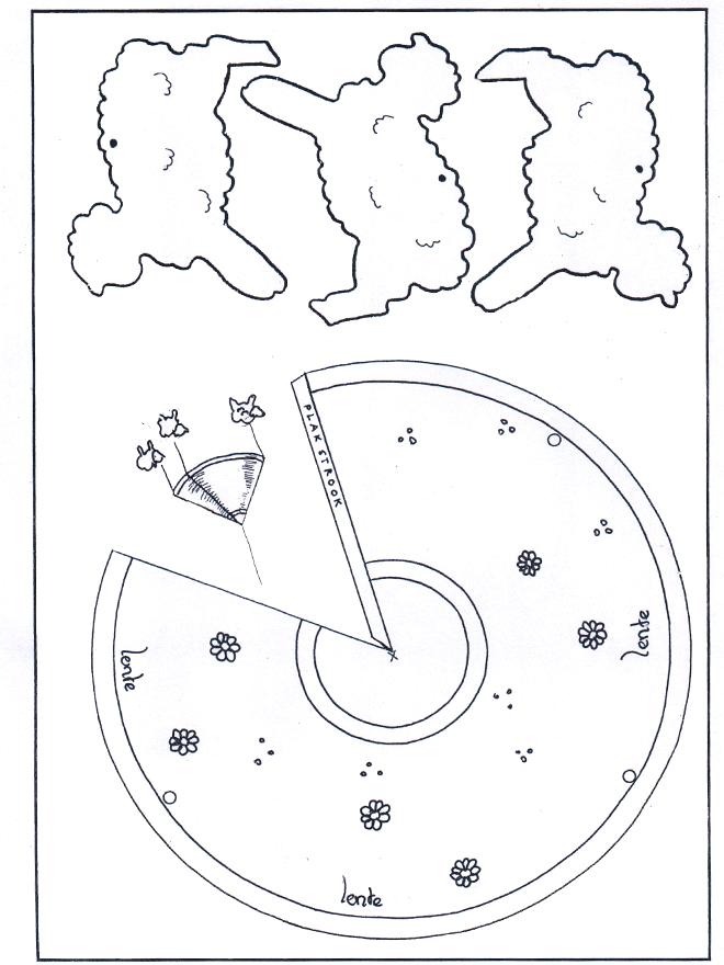 Corderos de primavera - Primavera