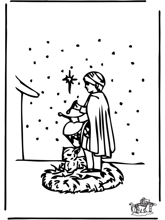 Cuento de navidad con pastorcillos - Navidad
