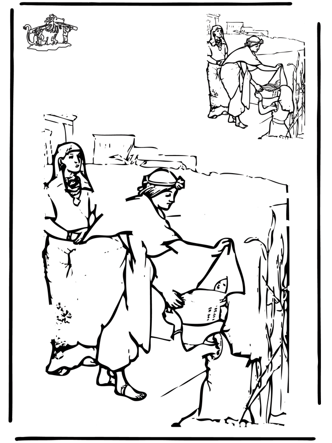 Dibujo de la Biblia2 - Manualidades