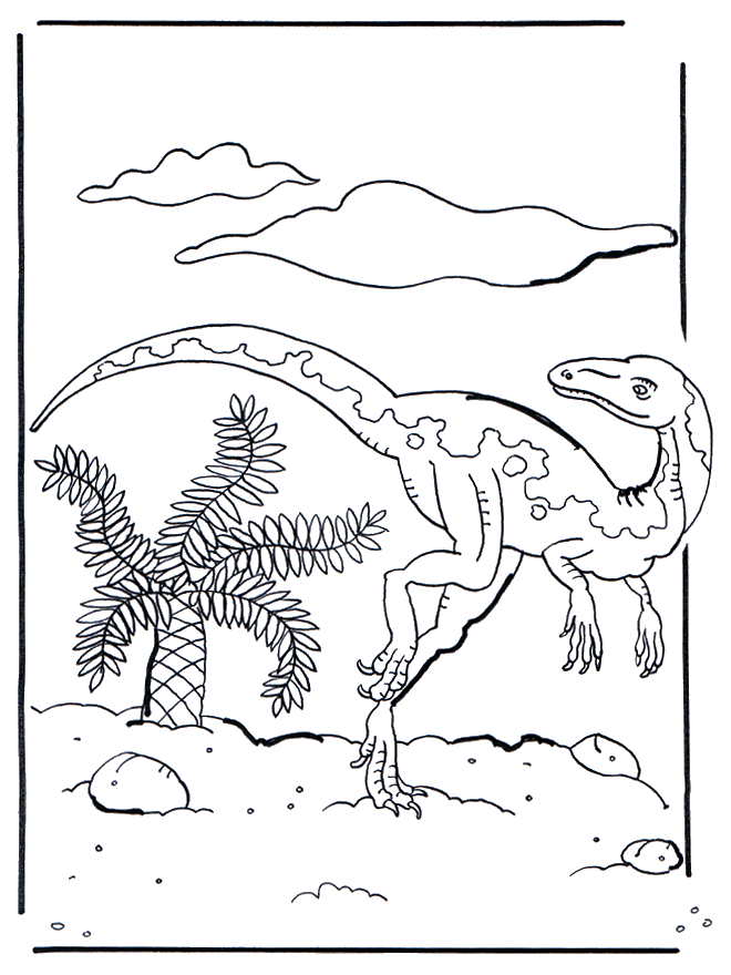 Dinosaurio 1 - Dragones y dinosaurios