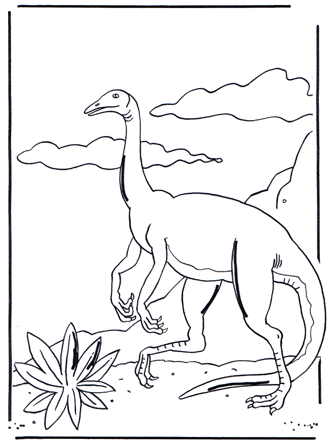 Dinosaurio 3 - Dragones y dinosaurios
