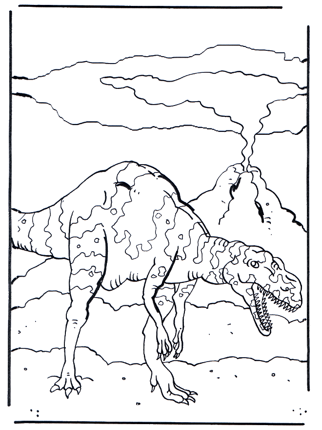 Dinosaurio 4 - Dragones y dinosaurios