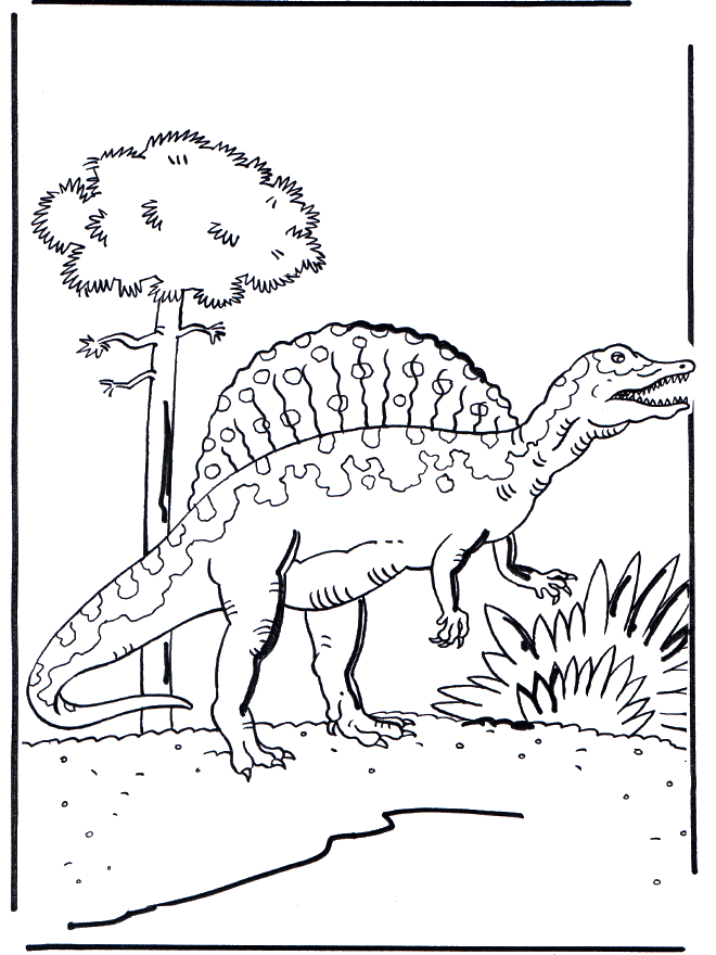 Dinosaurio 5 - Dragones y dinosaurios