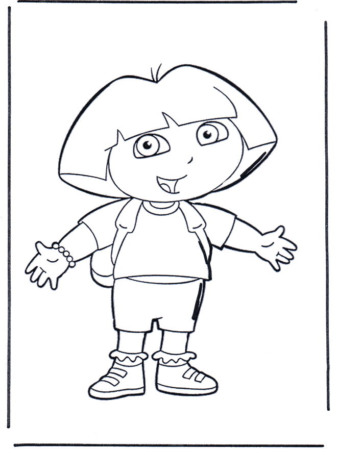 Dora 1 - Dora, la exploradora