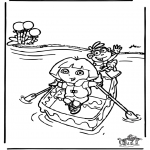 Dibujos Infantiles - Dora 5
