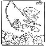 Dibujos Infantiles - Dora 6