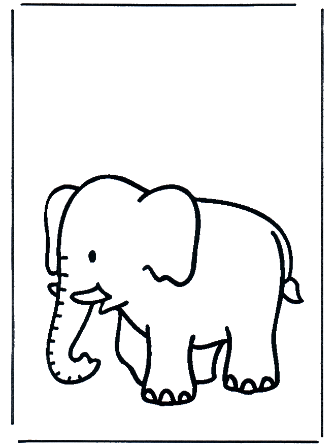 Elefante 2 - Zoológico