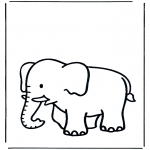 Animales - Elefante 2