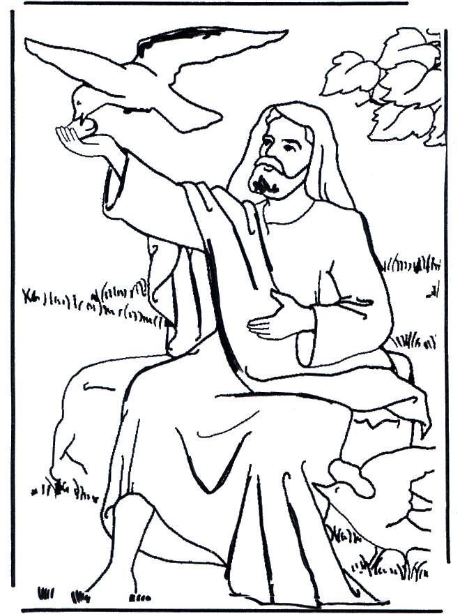 Elías y el cuervo - Antiguo Testamento