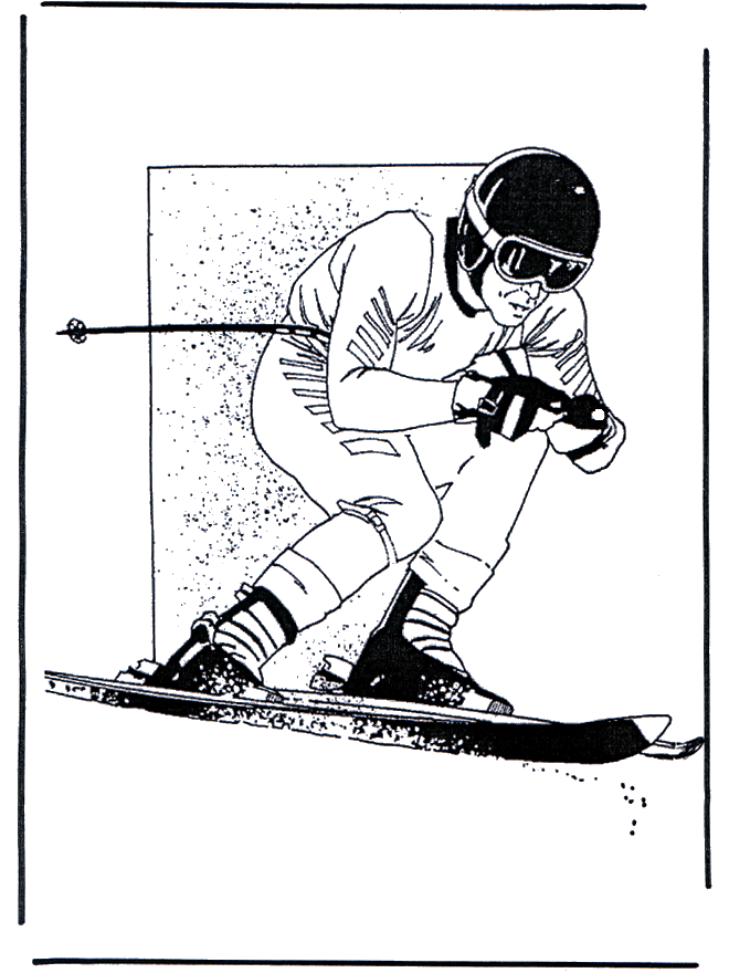 Esquí 1 - Deporte