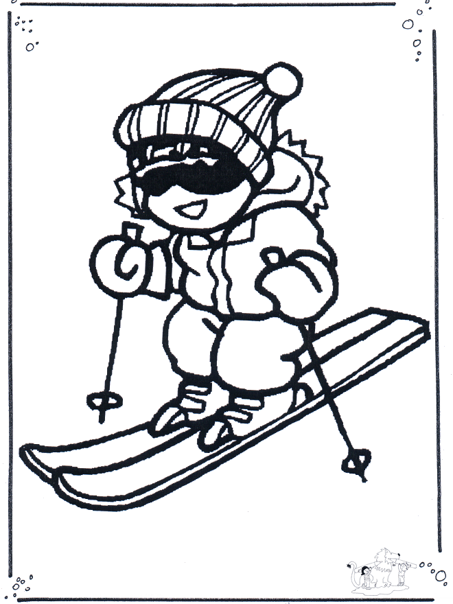Esquí divertido - Esquí