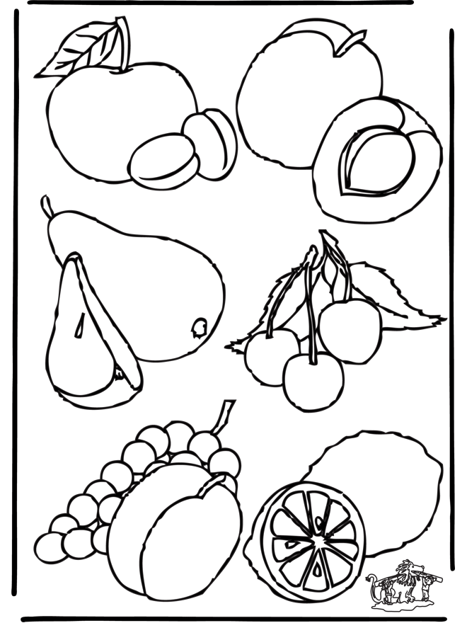 Fruto 1 - Verduras y frutas