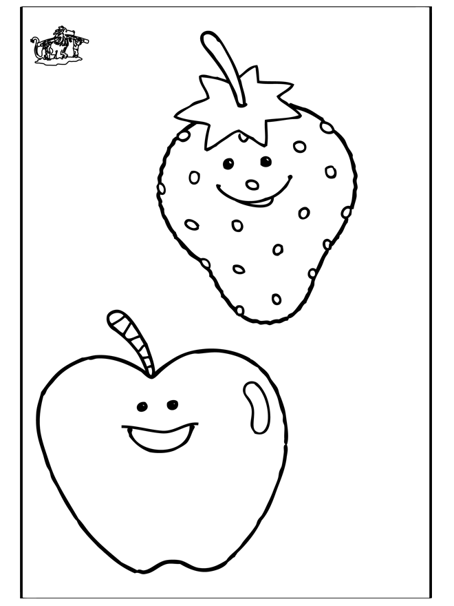 Fruto 2 - Verduras y frutas