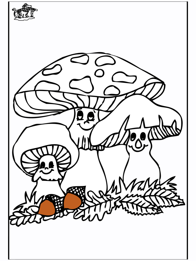 Fungi 1 - Otoño