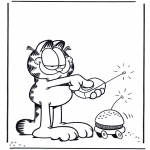 Personajes - Garfield 1