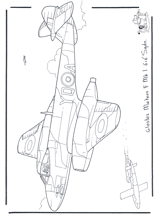 Gloster Meteor - Aviones