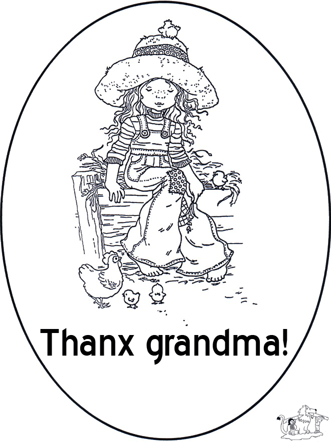 Gracias abuela - Abuelo y abuela