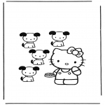 Personajes - Hello Kitty 12