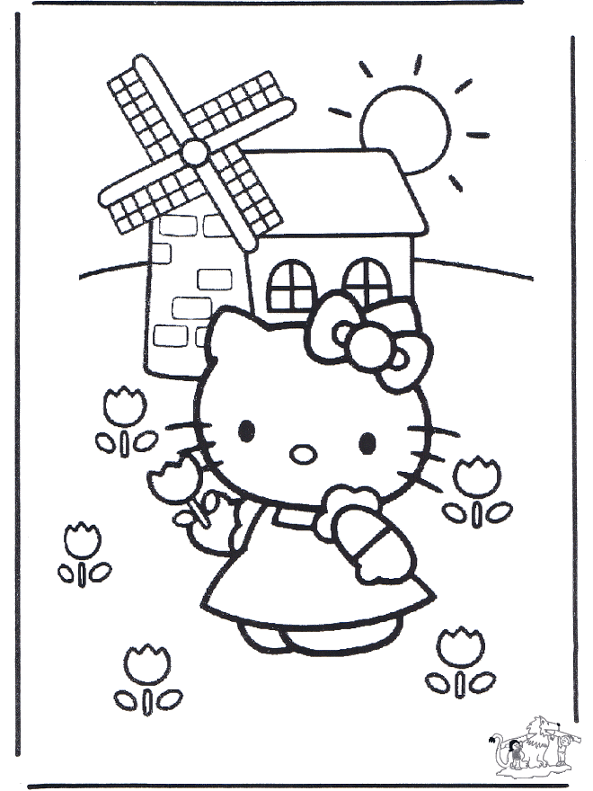 Hello Kitty 16 - Hello Kitty