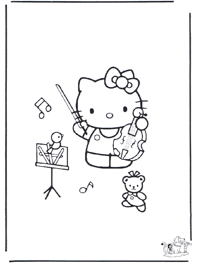 Hello Kitty 18 - Hello Kitty