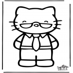 Personajes - Hello Kitty 24