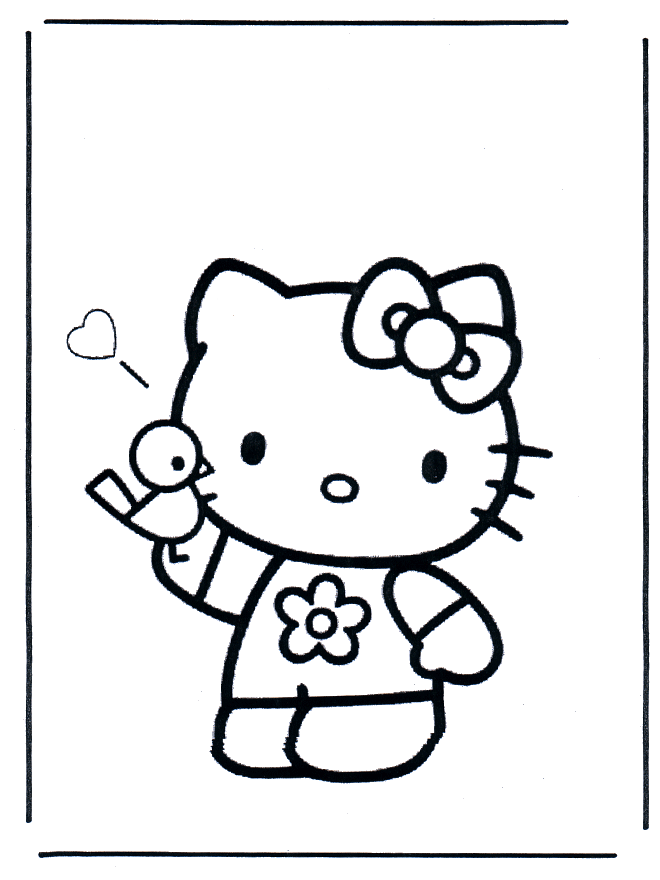 Hello Kitty 3 - Hello Kitty