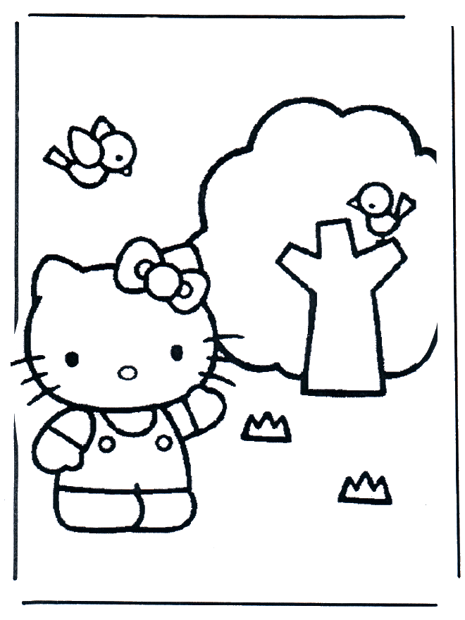 Hello Kitty 4 - Hello Kitty