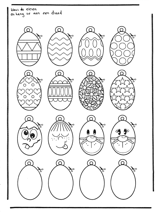 Huevos de Pascua - Pascua