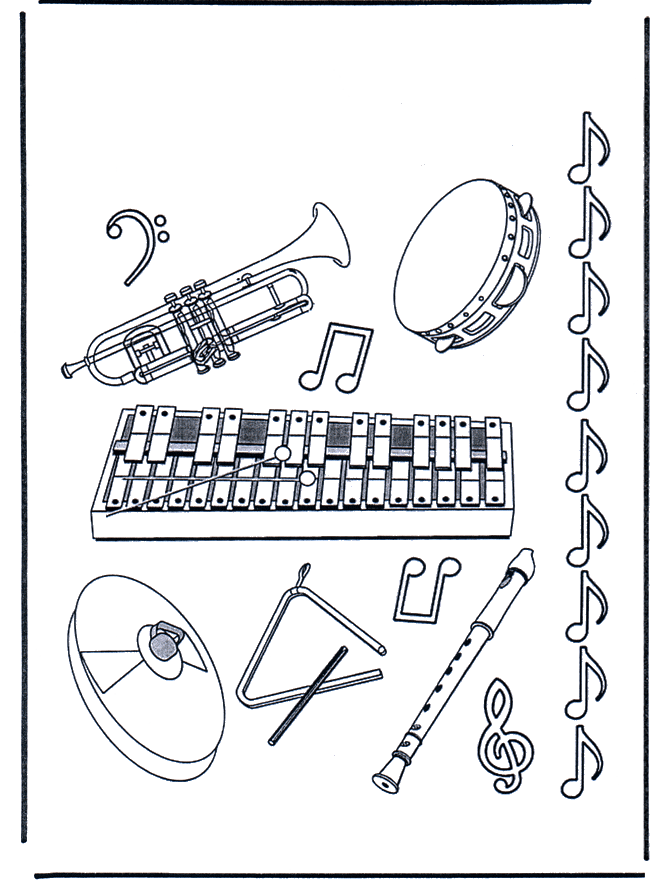 Instrumentos de música - Música