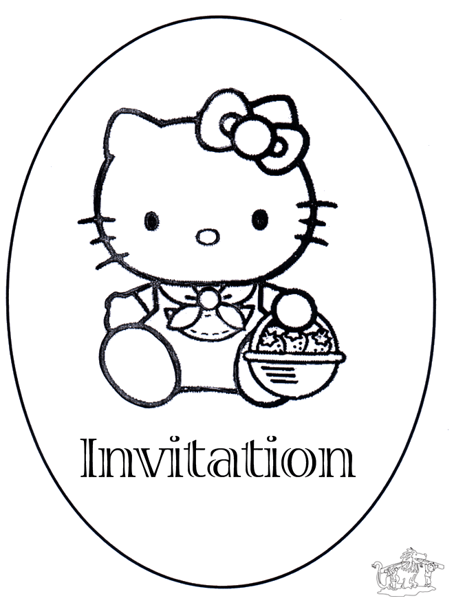 Invitación a cumpleaños - Invitaciones