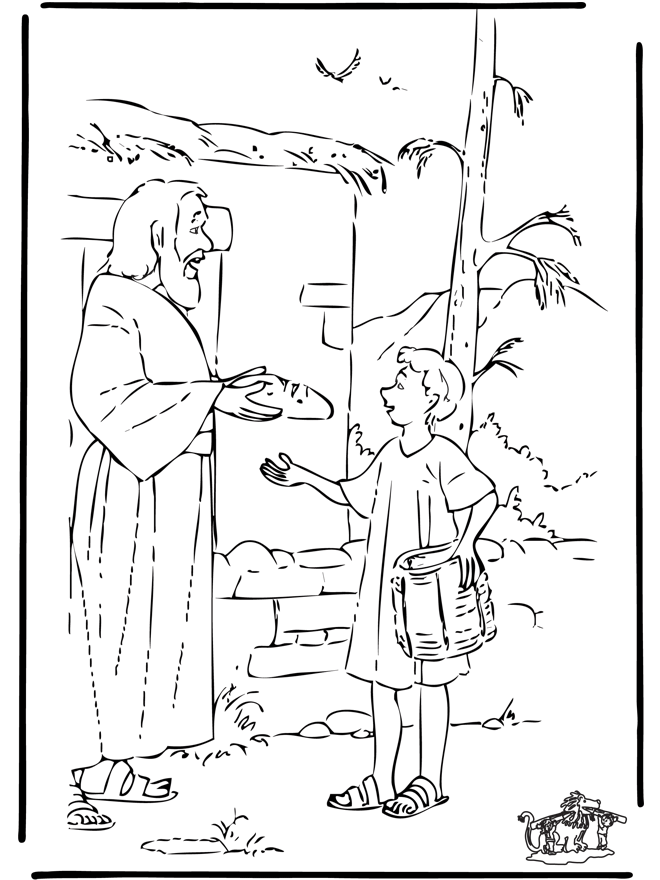 José trae comida - Antiguo Testamento