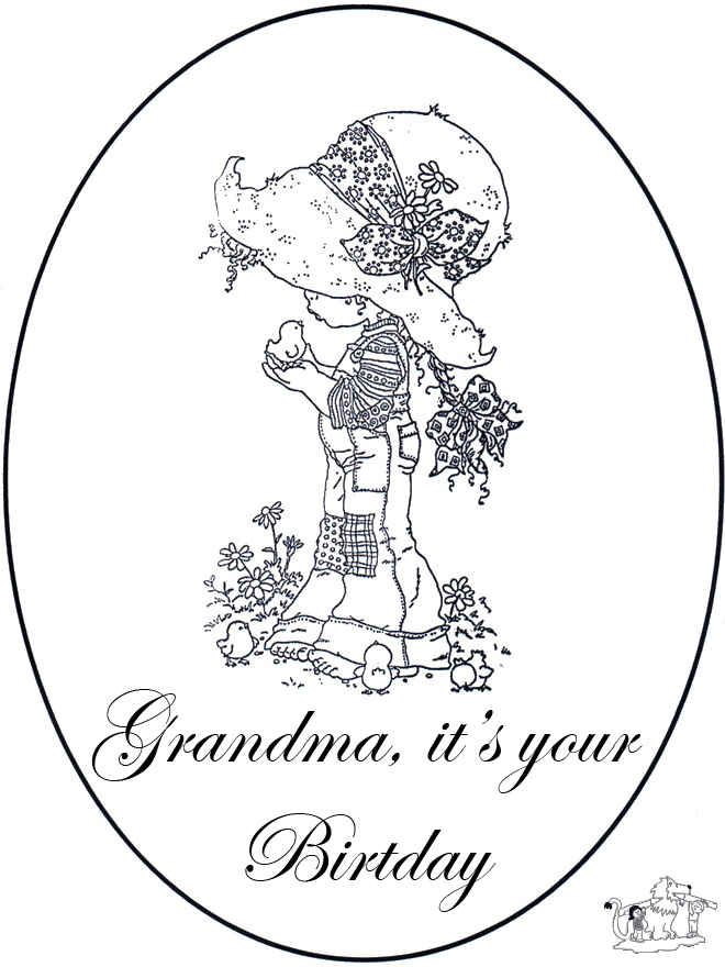 La abuela cumple años - Abuelo y abuela
