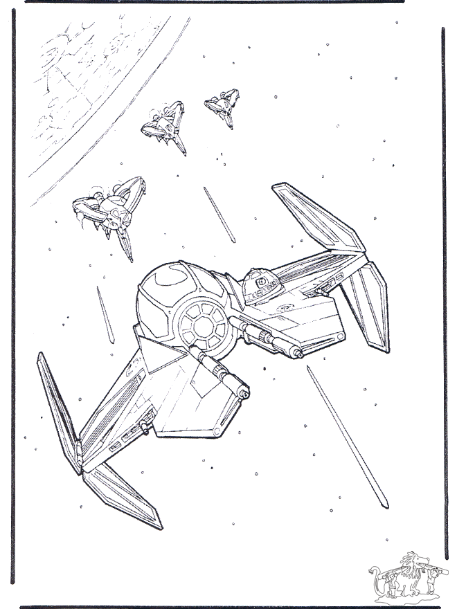 La Guerra de las Galaxias 11 - Star Wars