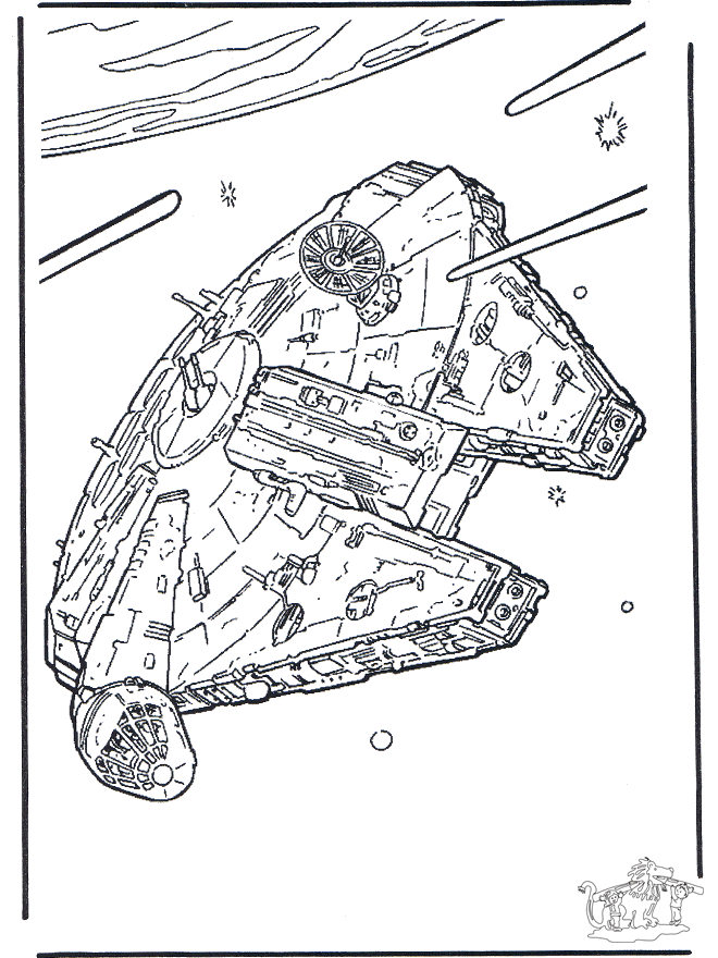 La Guerra de las Galaxias 8 - Star Wars