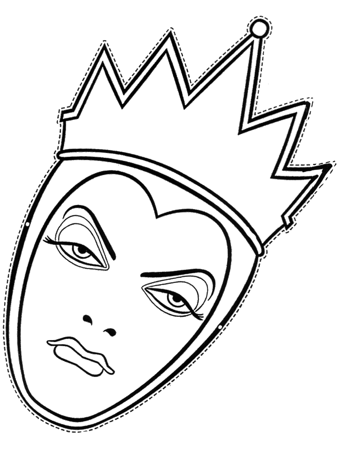 La reina enfadada - Caretas