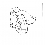 Dibujos Infantiles - Lars y el flotador