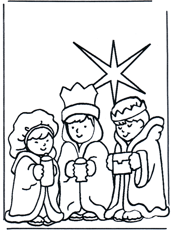 Los tres Reyes Magos 2 - Navidad