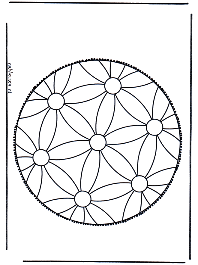 Mandala 1 - Mandalas